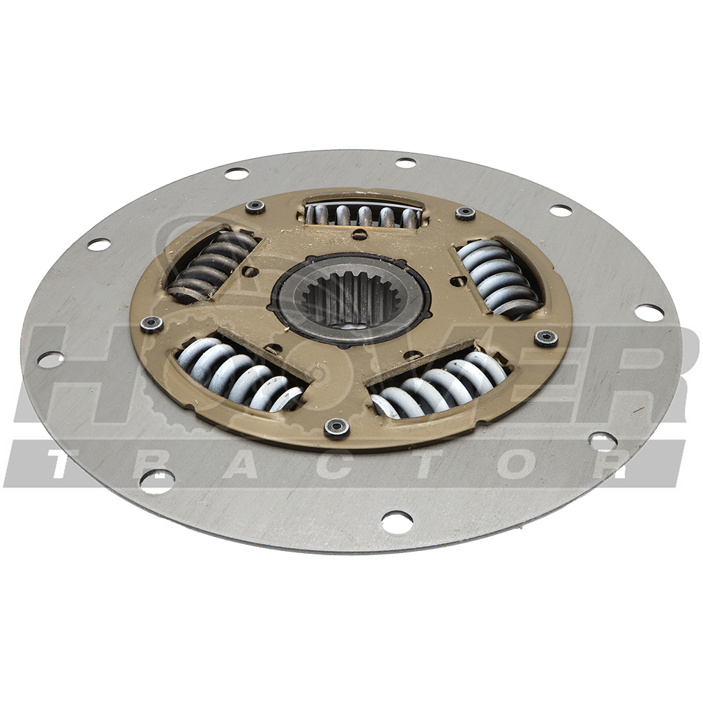 CLUTCH, SPRING DAMPER